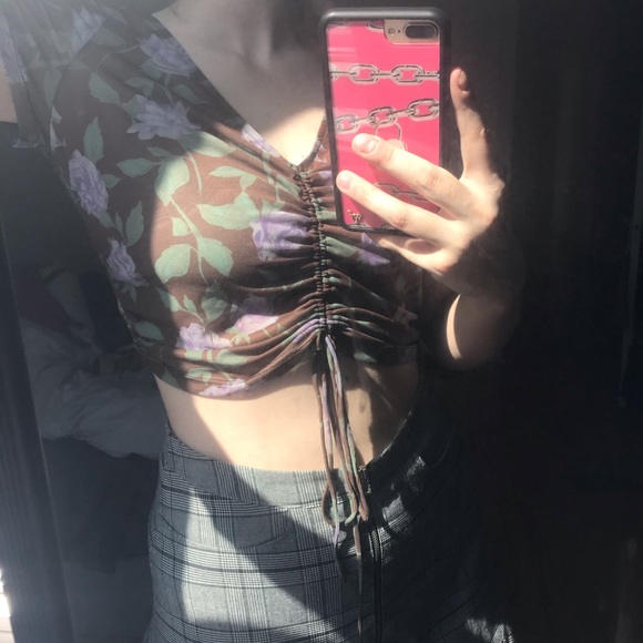 Urban Outfitters Sheer Top - Picture 7 of 9
